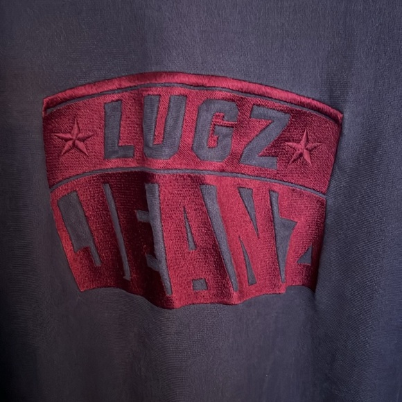 Vintage Lugz Jeanz sweatshirt XXL - Picture 2 of 9